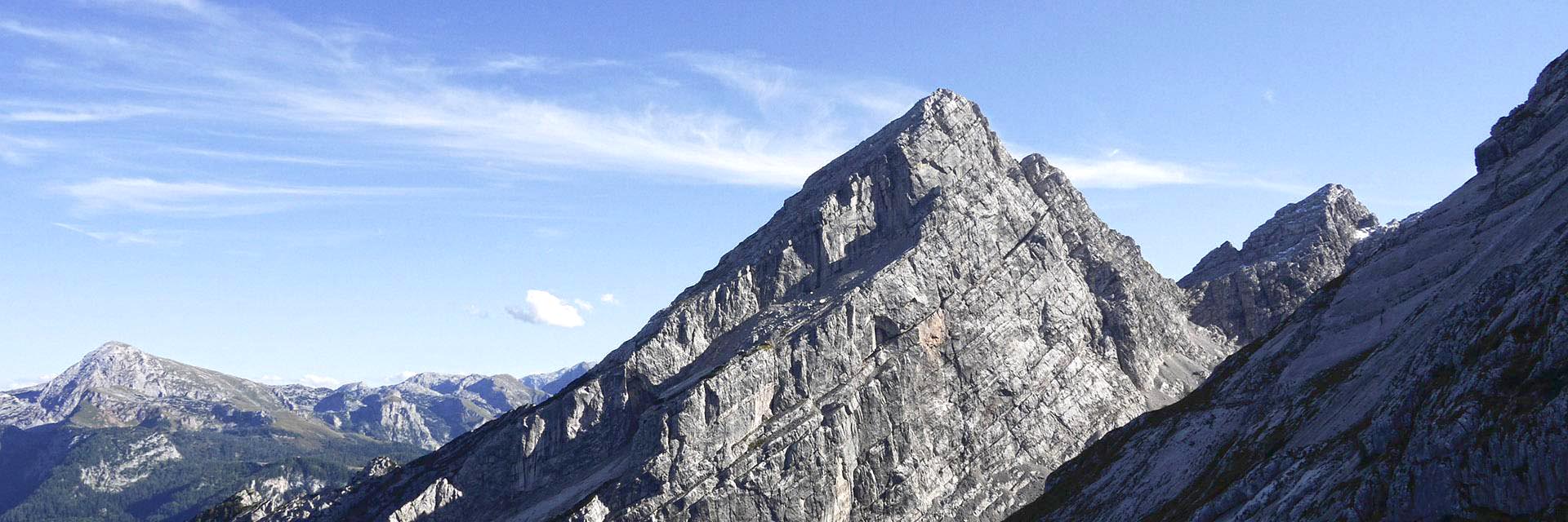 Einzigartige Bergwelt